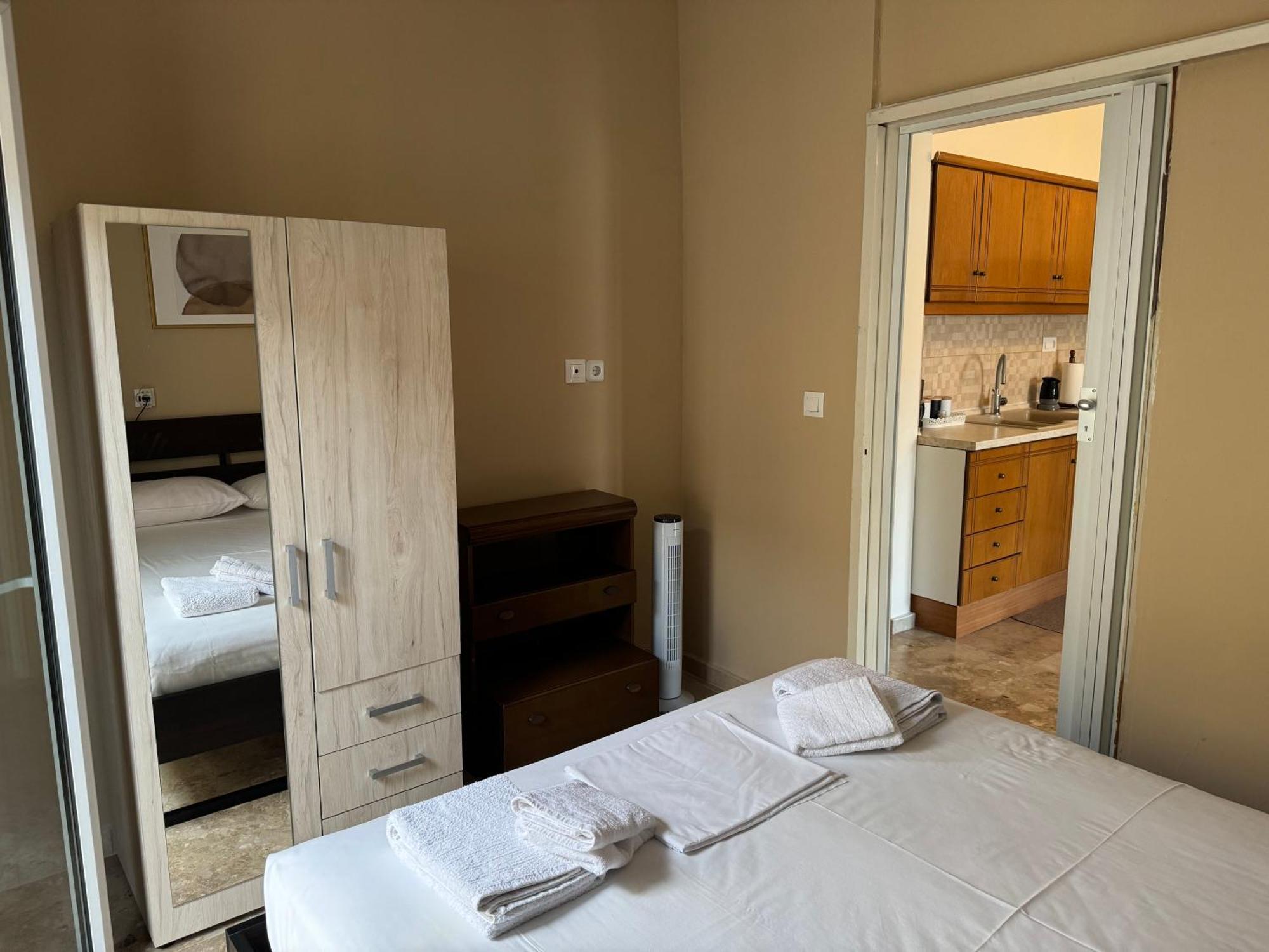 ניאה מודאניה Family Apartment מראה חיצוני תמונה