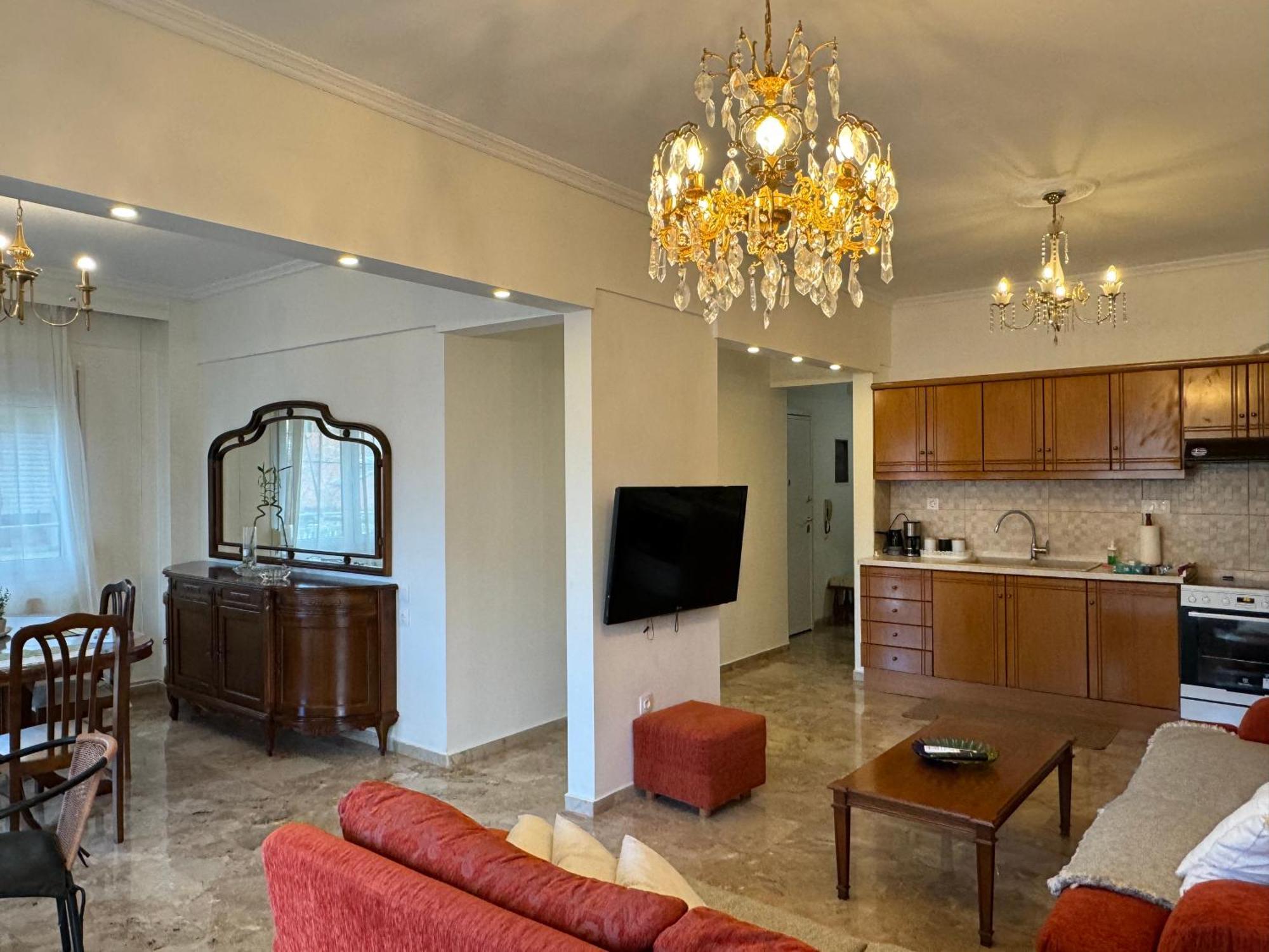 ניאה מודאניה Family Apartment מראה חיצוני תמונה