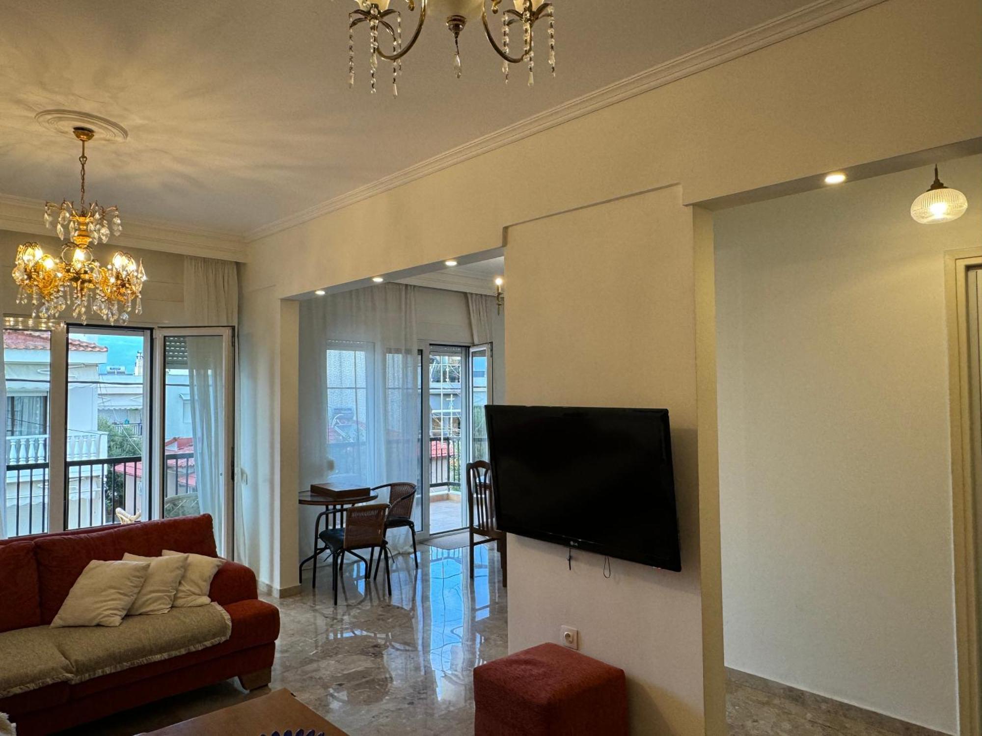 ניאה מודאניה Family Apartment מראה חיצוני תמונה